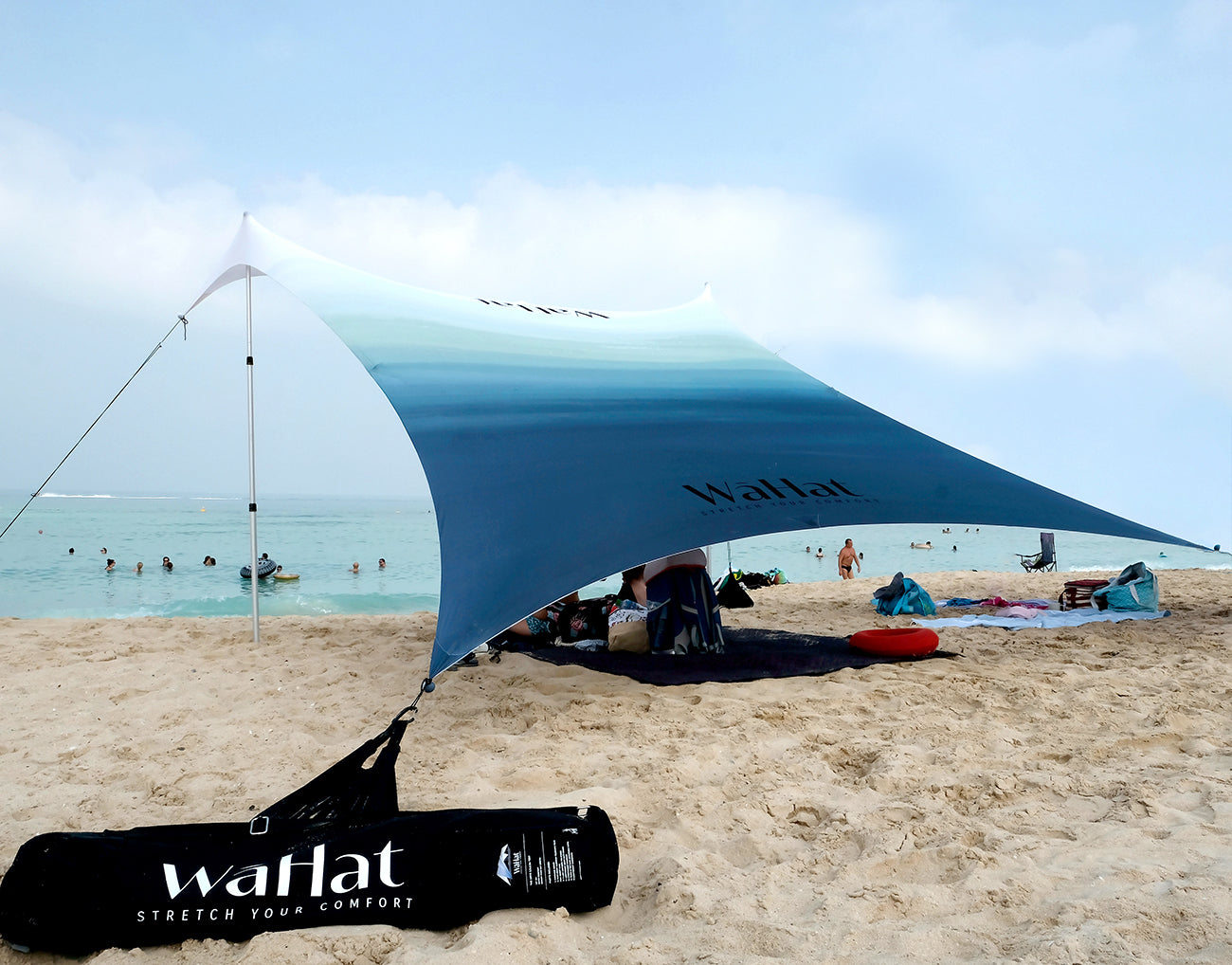 The Oryx Tent - Beach Pack - 3.4m x 3.4m x 2.3m (L x W x H)